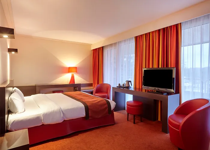 Hôtel Spa Du Béryl Bagnoles de l'Orne Normandie