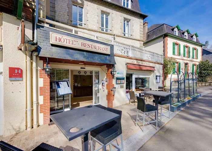 Hôtel Spa Le Roc Au Chien Bagnoles de l'Orne Normandie